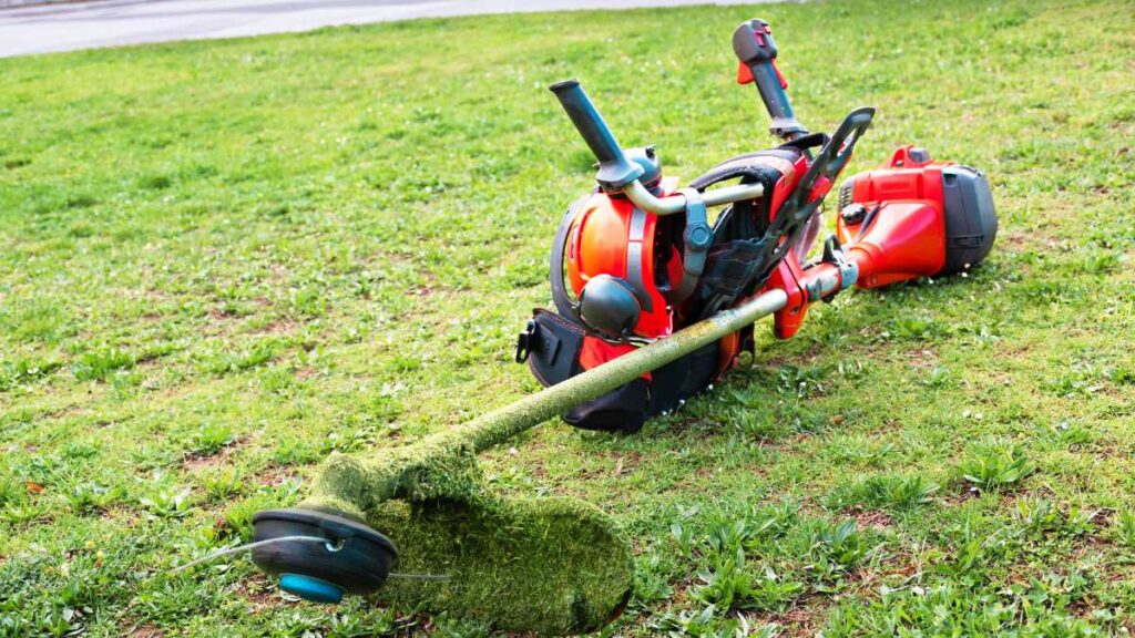 Eficiência no cuidado do jardim: roçadeira a gasolina aprimora suas práticas de jardinagem