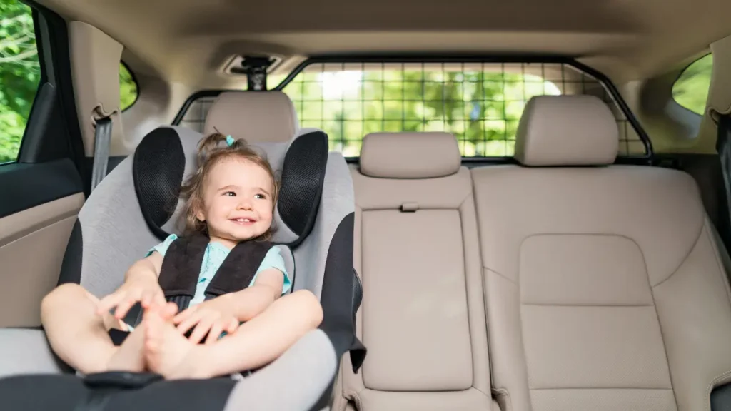 Como viajar de carro com criança de 2 anos