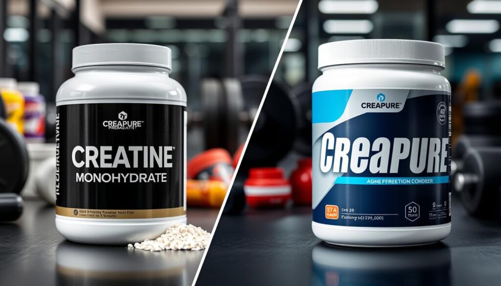 Creapure vs creatina monohidratada