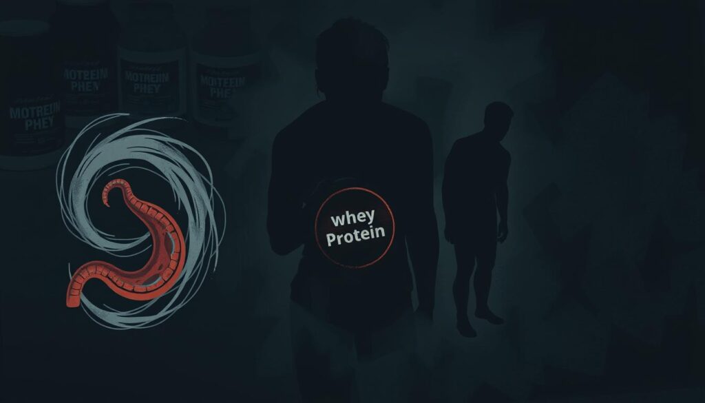 efeitos colaterais do whey protein