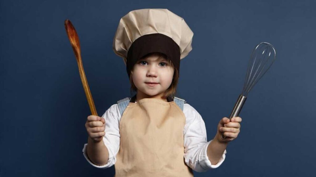 Minichefs ocupando a cozinha: receitas simples, práticas e muito saborosas para preparar com as crianças