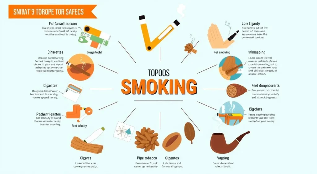 Tipos de tabagismo