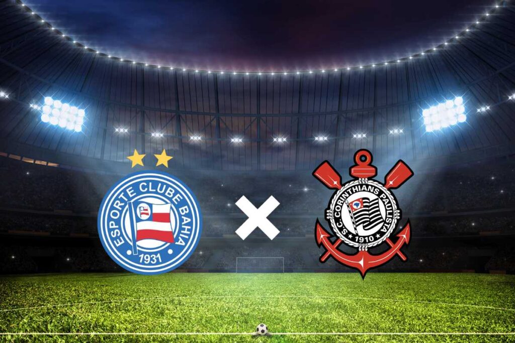 Bahia x Corinthians pelo Brasileirão Série A