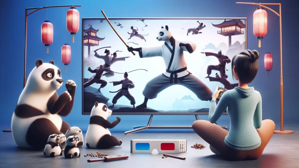 Assistir Kung Fu Panda: onde ver o desenho animado Assistir Kung Fu Panda