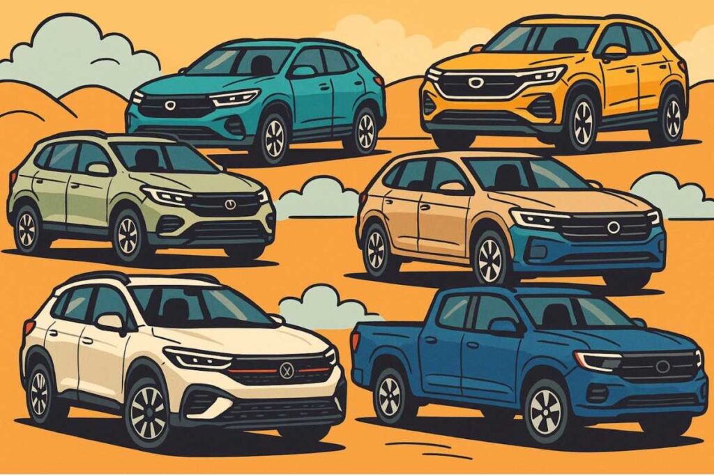 Toyota Yaris Cross 2026, VW Jetta GLI 2026 e mais lançamentos que são aguardados no Brasil Toyota Yaris Cross 2026, VW Jetta GLI 2026 e mais lançamentos que são aguardados no Brasil
