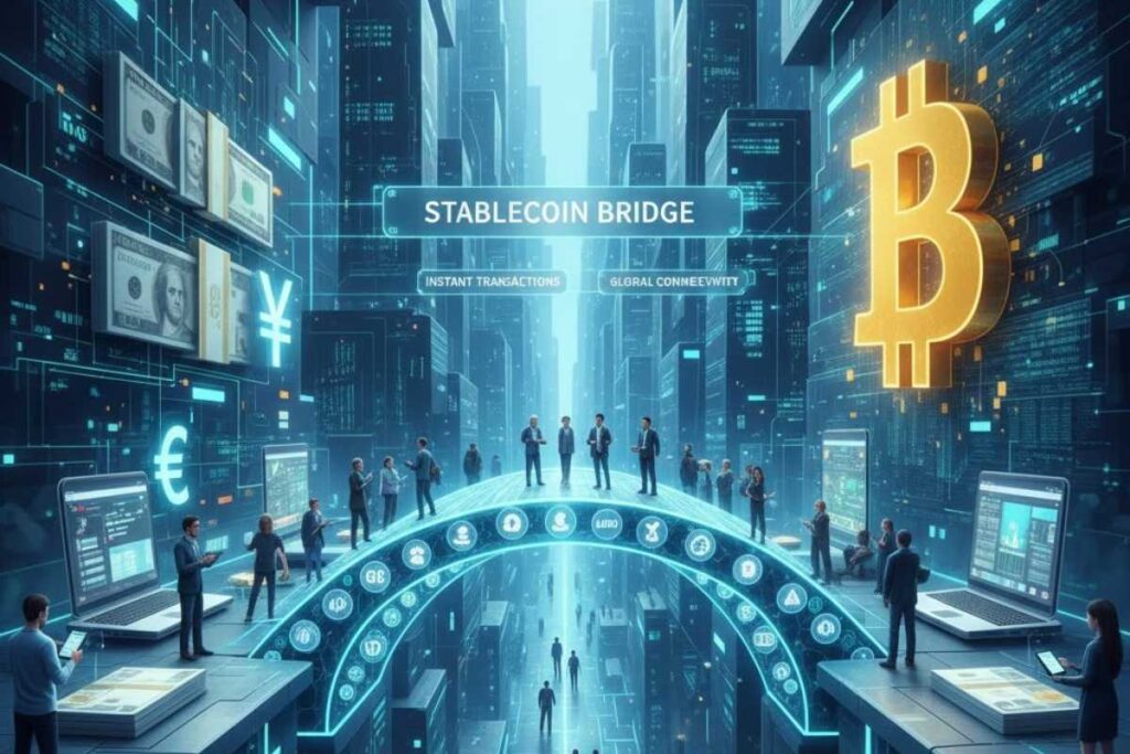 O Crescimento das Stablecoins: Conectando Cripto e Fiat