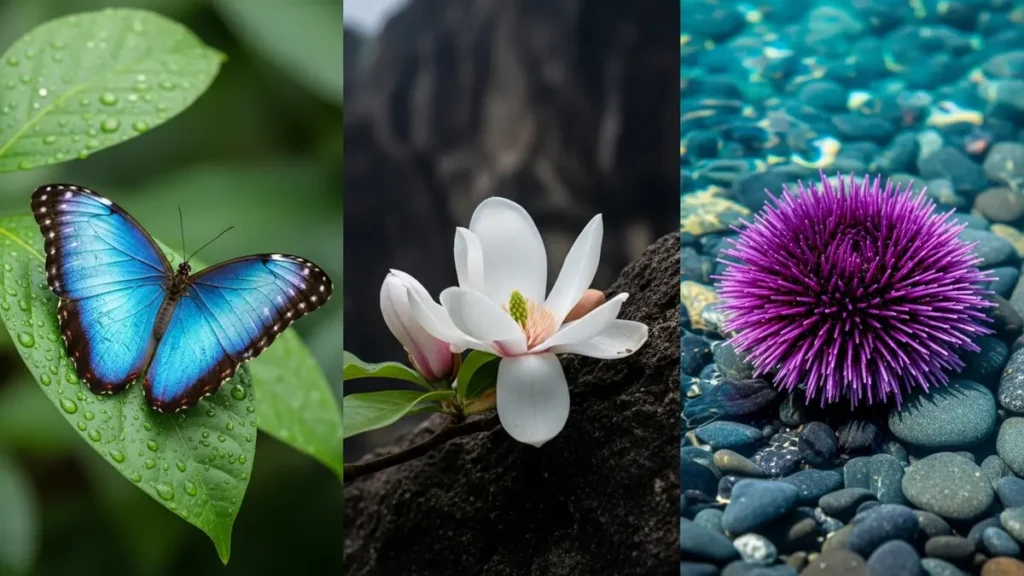 Cores raras na natureza e o que elas representam para nós Cores raras na natureza e o que elas representam para nós