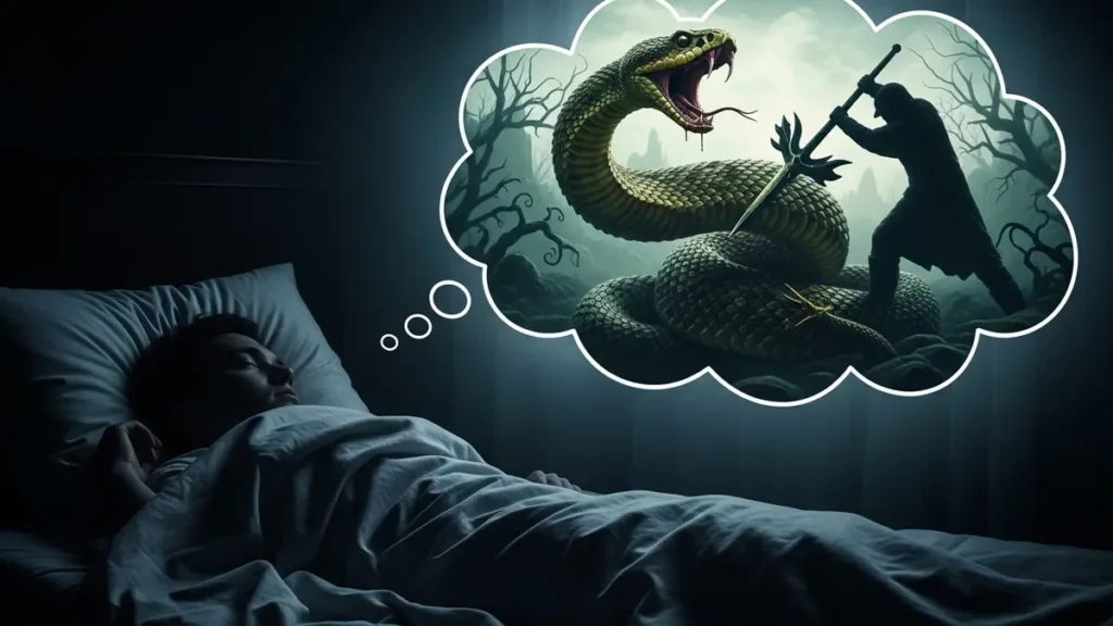 Sonho Matando Cobra