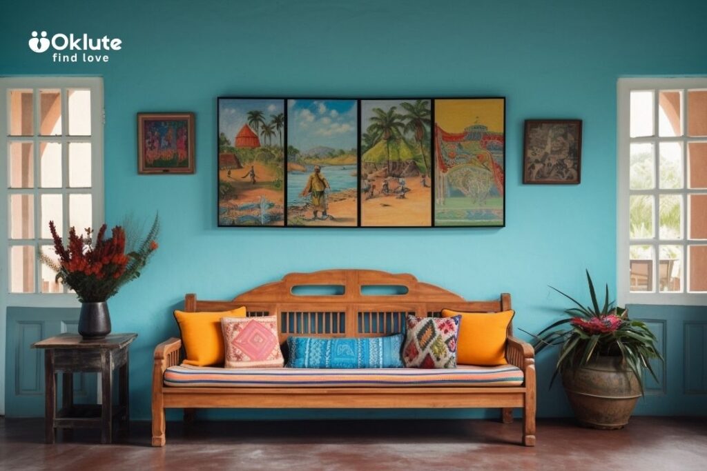 7 ideias incríveis de decoração de parede para a sua sala de estar